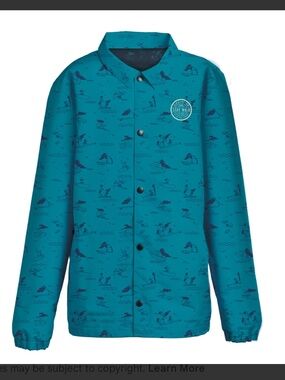 Airblaster Sz Sm Bruiser Jacket Landform Connection
